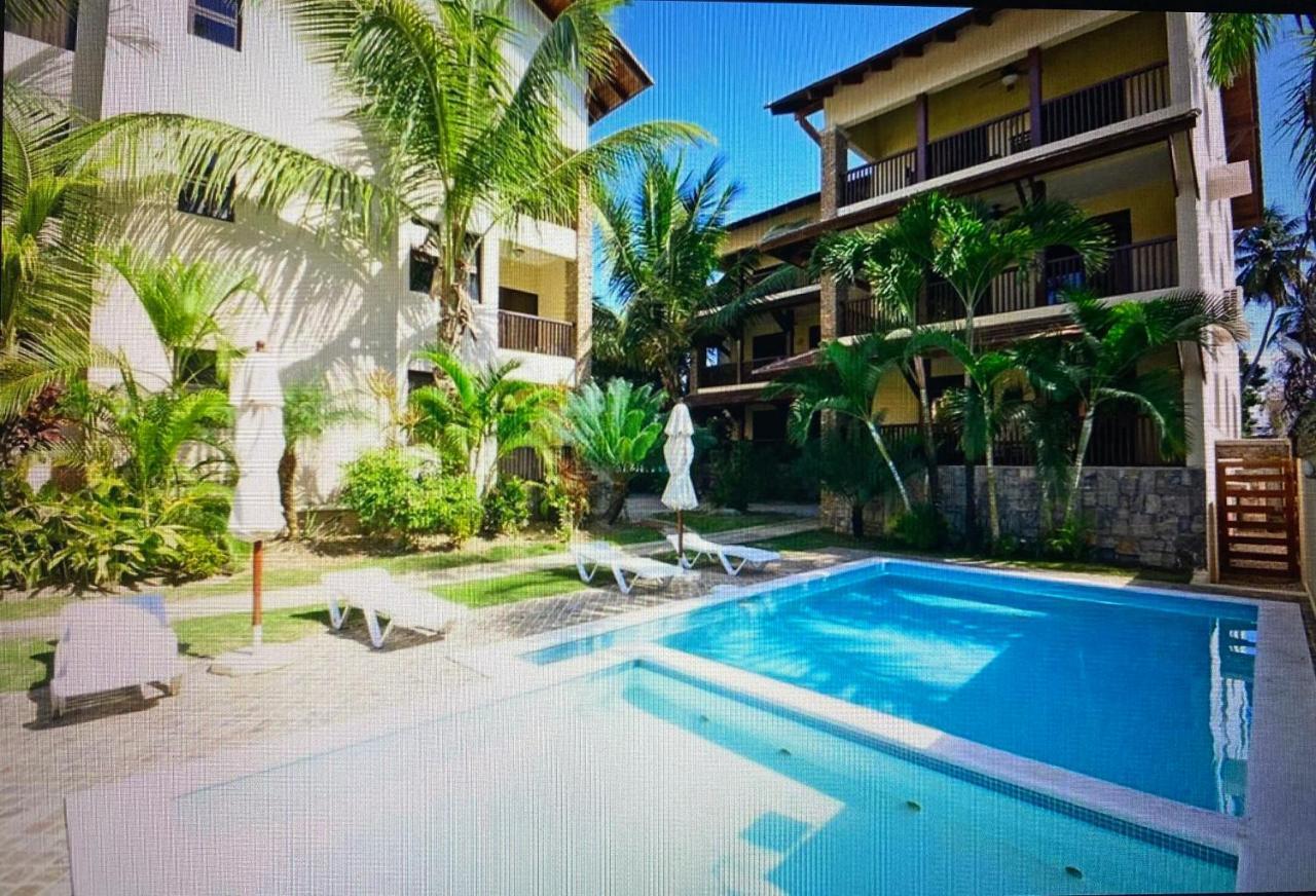 Las Terrenas Beachfront 2 Bedrooms Condo With Pool Extérieur photo